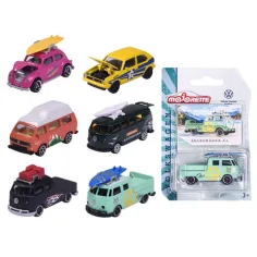Simba Majorette: Modelo de coche de metal Volkswagen Premium en varias versiones 1/64 - Simba Toys