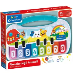 Sintetizador de animales para bebés - Clementoni baby