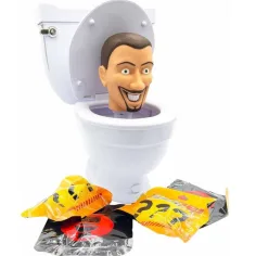 imagen de Skibidi Toilet WC set de sorpresas 1ud 2