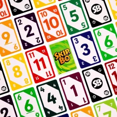 imagen de SKIP-BO juego de cartas - Mattel 3