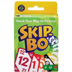SKIP-BO juego de cartas - Mattel