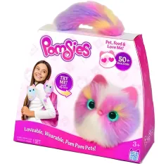 imagen de Skyrocket: Pomsies adorable Pom-pom portátil - Roxy 1