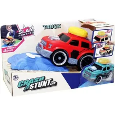 Slam Power coche de carreras rojo con sonido