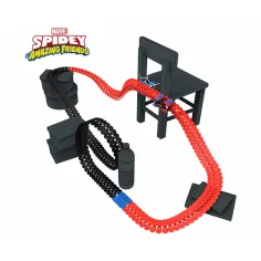 imagen de Smoby Spidey FleXtreme Miles Morales set de pista de carreras - Simba Toys 2