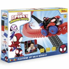 Smoby Spidey FleXtreme Miles Morales set de pista de carreras - Simba Toys