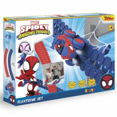 Smoby Spidey FleXtreme set de pista de carreras - Simba Toys