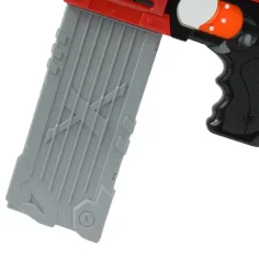 imagen de Sniping: Arma de dardos de esponja eléctrica transformable con balas y diana 79cm 13