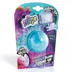 So Slime slime cósmico iluminado por LED en varias versiones