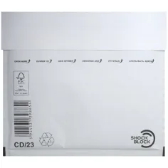 Sobre acolchado CD-23 180x165mm 1ud