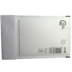 Sobre de burbujas 12-B 120x215mm 1ud