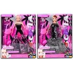 Sofia Fashion Show Superestrella muñeca en 2 versiones