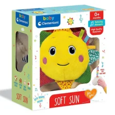 Sol de peluche suave y musical - Clementoni baby