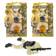 imagen de Soldado tirador en dos colores 1ud 3