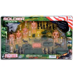 Soldier Force Set de Juguetes Militares con Vehículos