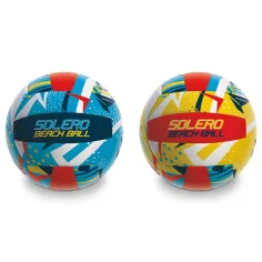 Solero: Pelota de voleibol de playa en dos versiones tamaño 5 - Mondo toys