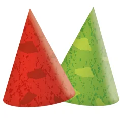 Sombrero de dinosaurios - set de 6 piezas