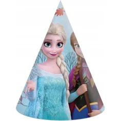 Sombrero de fiesta de Frozen set de 6 piezas