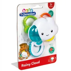 Sonajero nube de lluvia - Clementoni
