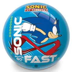 Sonic balón de goma azul BioBall 23cm - Mondo Toys
