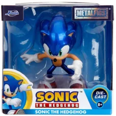Sonic: Carrera Relámpago – figura de metal de 6,3 cm - Jada Toys