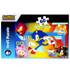 Sonic el erizo 60 piezas puzzle - Trefl