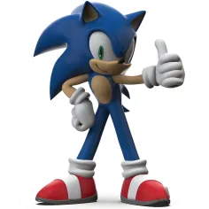 Sonic el erizo figura de juguete 10cm - Comansi
