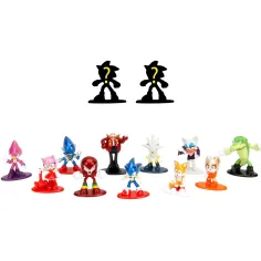 imagen de Sonic el erizo figura metálica sorpresa nano 1ud - Simba Toys 2