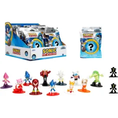 imagen de Sonic el erizo figura metálica sorpresa nano 1ud - Simba Toys 1