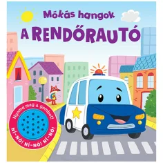 Sonidos divertidos - El libro de cartón del coche de policía