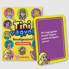 ¡Soy adolescente! ¡Hablemos! juego de cartas