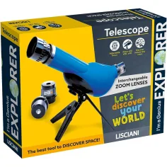 Soy un Explorador Genial Telescopio - Lisciani