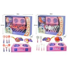 Soy un pequeño Chef mini set de cocina en dos versiones 13 piezas