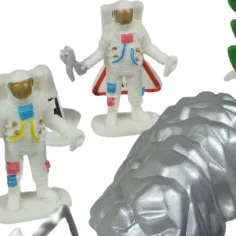 imagen de Space Team: Conjunto de juego espacial con vehículos, satélites y accesorios 6