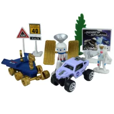 imagen de Space Team: Set de juego espacial con vehículos y accesorios en varias versiones 1ud 4