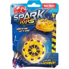 Spark Tops trompo chispeante varios 1ud