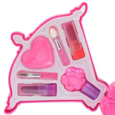 imagen de Sparkle & Glitter: Set de maquillaje de dos niveles en forma de flecha 4