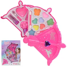Sparkle & Glitter: Set de maquillaje de dos niveles en forma de flecha