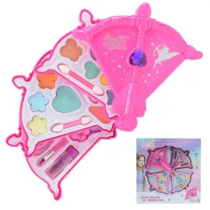 Sparkle & Glitter: Set de maquillaje de tres niveles en forma de flecha