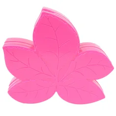 imagen de Sparkle & Glitter: Set de maquillaje de tres niveles en forma de hoja con espejo 2