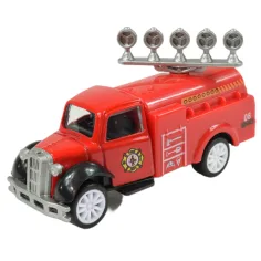 imagen de Speed Racer: Camión de bomberos con ruedas en varias versiones 7cm 1ud 4