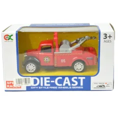 imagen de Speed Racer: Camión de bomberos con ruedas en varias versiones 7cm 1ud 8