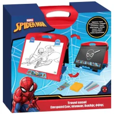 Spider-Man: Caballete portátil de arte de viaje de dos caras