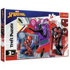 Spider-Man: Hacia el multiverso 24 piezas maxi puzzle - Trefl