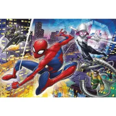 imagen de Spider-Man intrépido puzzle Maxi de 24 piezas - Trefl 2