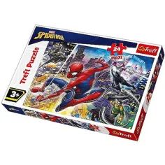 Spider-Man intrépido puzzle Maxi de 24 piezas - Trefl