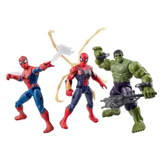 imagen de Spider-Man Nuevo día: ActionVerse Figura de acción set de 3 piezas – Hasbro 4