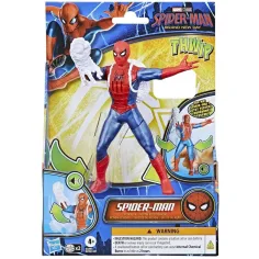 Spider-Man Nuevo día: figura de acción de Spider-Man con sonido 15cm - Hasbro