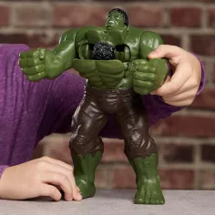 imagen de Spider-Man Nuevo Día: Figura de Acción Savage Smash Hulk 30cm - Hasbro 3
