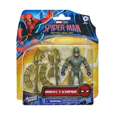 Spider-Man Nuevo Día: figura de Escorpión con accesorios 11cm – Hasbro