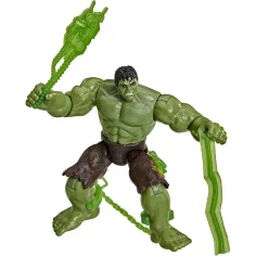 imagen de Spider-Man Nuevo Día: figura de Hulk con accesorios 11cm – Hasbro 3
